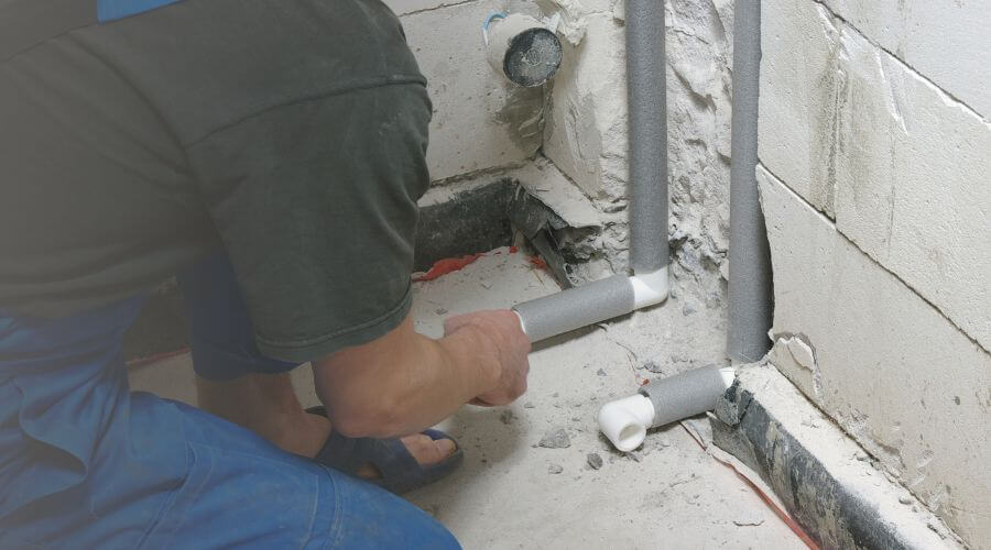 Local expert plumbing services in Schulter, OK